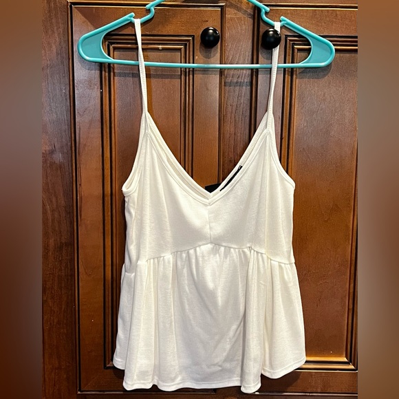 Forever 21 Tops - Forever 21 White Tank Top
